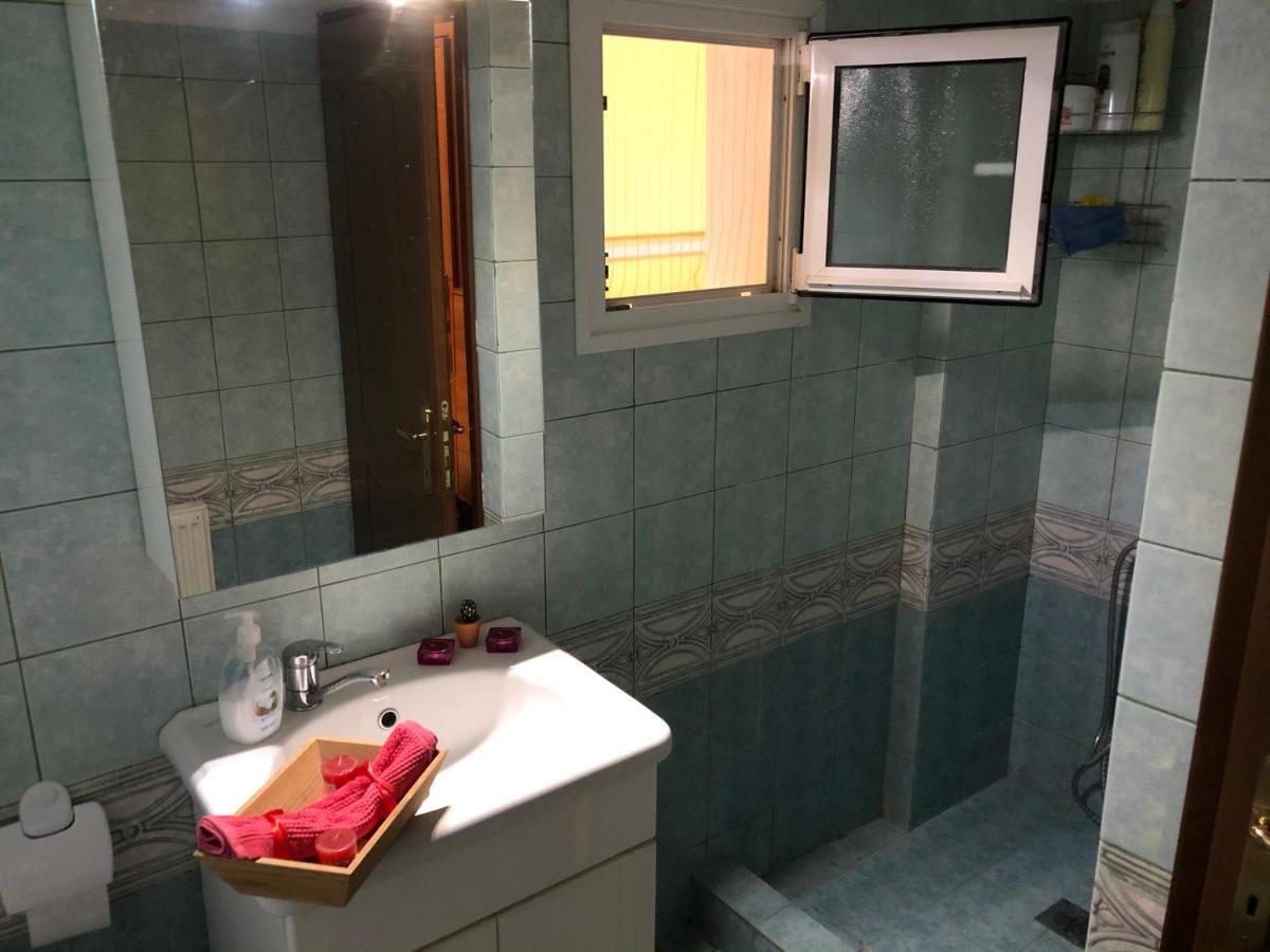 Mina Apartments Nea Kallikrateia Екстер'єр фото