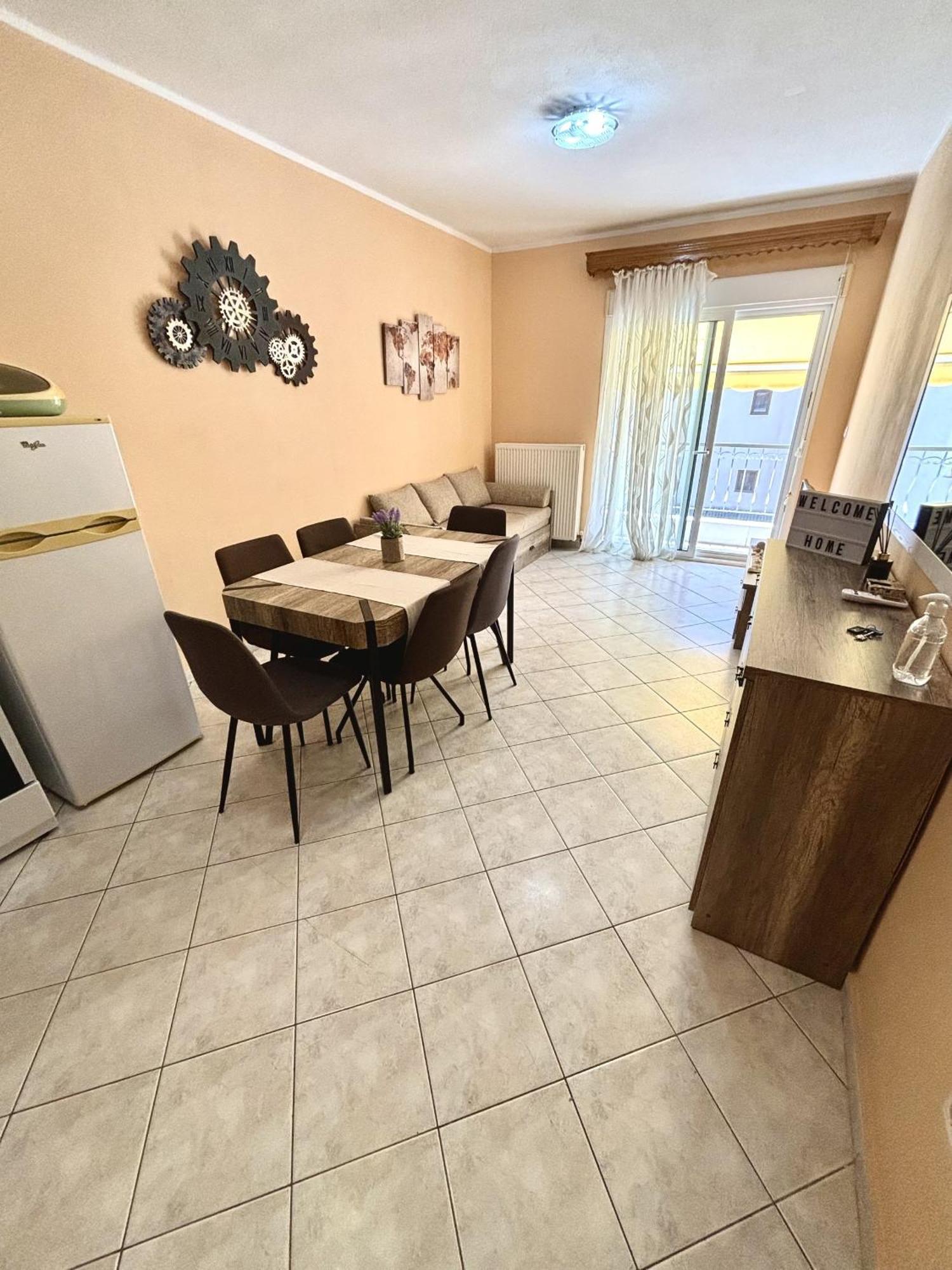 Mina Apartments Nea Kallikrateia Екстер'єр фото
